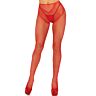 Medias Rejilla Leg Avenue Rood Sensueel Glamour