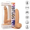 Dildo Calexotics Silicone Studs 15 cm Realistisch