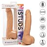 Dildo Calexotics Silicone Studs 20.32 cm Realistisch