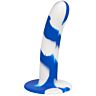 Dildo CalExotics Admiral Swirl Flexibel - Luxe Silicona