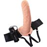 Arnes vibrator FETISH FANTASY SERIES 19 cm met extra gemak