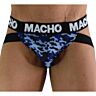 Jockstrap MACHO MX28MA Blauw XL - Perfecte steun