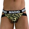 Jockstrap MACHO MX28MV Militair Groen - Perfecte Pasvorm