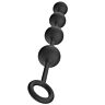Plug Anal HIDDEN DESIRE - EXTREME ZWARE ANAALBALLEN XL