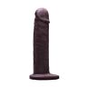 Tantus Alan Mocha dildo met super soft basis