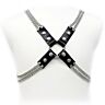 Arnes LEATHER BODY Chain Harness voor mannen