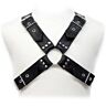 Arnes Leather Body Buckles voor mannen