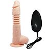 Vibrador BAILE Thunder Up met rotatie