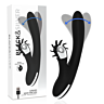 Vibrator BLACK&SILVER BUNNY GRIMM Wave Function