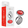Plug Anal INTENSE S Rood met Diamant