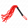 Látigo KINK Rojo 56 cm - Sensuele BDSM ervaring