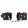 Mu wrist restraint KINK Rood/Zwart Verstelbaar