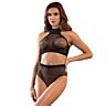 Lingerie SETS SUBBLIME 952082 Glamoureus Zwart