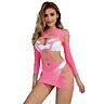 Body Sublime 952273 Sexy Roze Mouwlengte