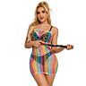 Body Sublime 952365 Rejilla Arcoiris Hombros Ontbloot
