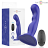 Vibrador INTENSE Shorty Azul Control Remoto