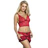 Lingerie Set SUBBLIME 953904 Elegantie Rood