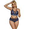 Lingerie SUBBLIME 954062 Elegante Blauw