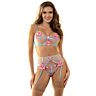 Lingerie SUBBLIME 954109 Floral Blauw S/M