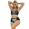 Conjunto Lingerie SUBBLIME Groen Push-up Elegantie
