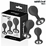 Plug Set Addicted Toys 3 Stuks Met Juweel