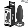 Plug Anal Addicted Toys L - Elegante met Juweel