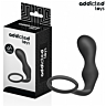 Plug Anal Addicted Toys Model 3 Met Ring