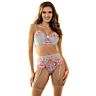 Lingerie Set SUBBLIME 957643 Elegante Roze Bloemen