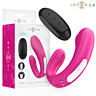 U-vorm vibrator INTENSE JANET met afstandsbediening