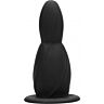 Medium anal buttplug negro silicone