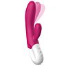 Vibrator Liebe Bend It Plus met dubbele stimulatie