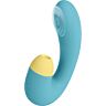 Vibrator S Pleasures Blizzard - Dubbelt Genot en Silicona