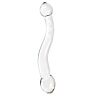 Dildo S Pleasures Crystal POLARIS met dubbele punt