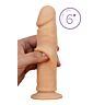 Dildo S Pleasures Realistic DANTE 6" met zuignap