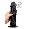 Dildo S Pleasures Realistic Dante 9" met ventosa