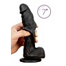 Dildo S Pleasures Realistic David 7" met ventouse