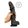 Dildo S Pleasures Realistic David 9" met ventouse