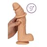 Dildo S Pleasures Realistic DAVID 9" met ventosa