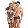Verkleedset voor koppels S Pleasures Body-Boxer TU