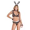 Bunnykostuum S Pleasures Lingerie One-Size met accessoires