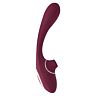 S Pleasures Dual Suction Wine vibrator voor dubbele stimulatie