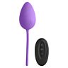 Egg vibrator S Pleasures Velvet Odette met afstandsbediening