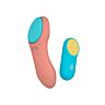 Vibrator Party Color Panty met afstandsbediening en ergonomisch ontwerp