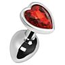 Plug S Pleasures Metal ELLA met hartvormige basis