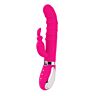 Vibrator S Pleasures Realistic met dubbele stimulatie