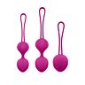Kegel Trainer Trio S Pleasures met 3 gewichten