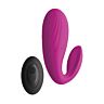 Vibrator S Pleasures Meeva met afstandsbediening