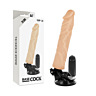 Vibrator Realistisch BASECOCK 21 cm met Afstandsbediening