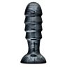 Grote geribbelde buttplug Blush Novelties Jet Bruiser 7,5 inch