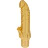 Vibrator Get Real Gold Dicker Stim - Luxe Sensatie